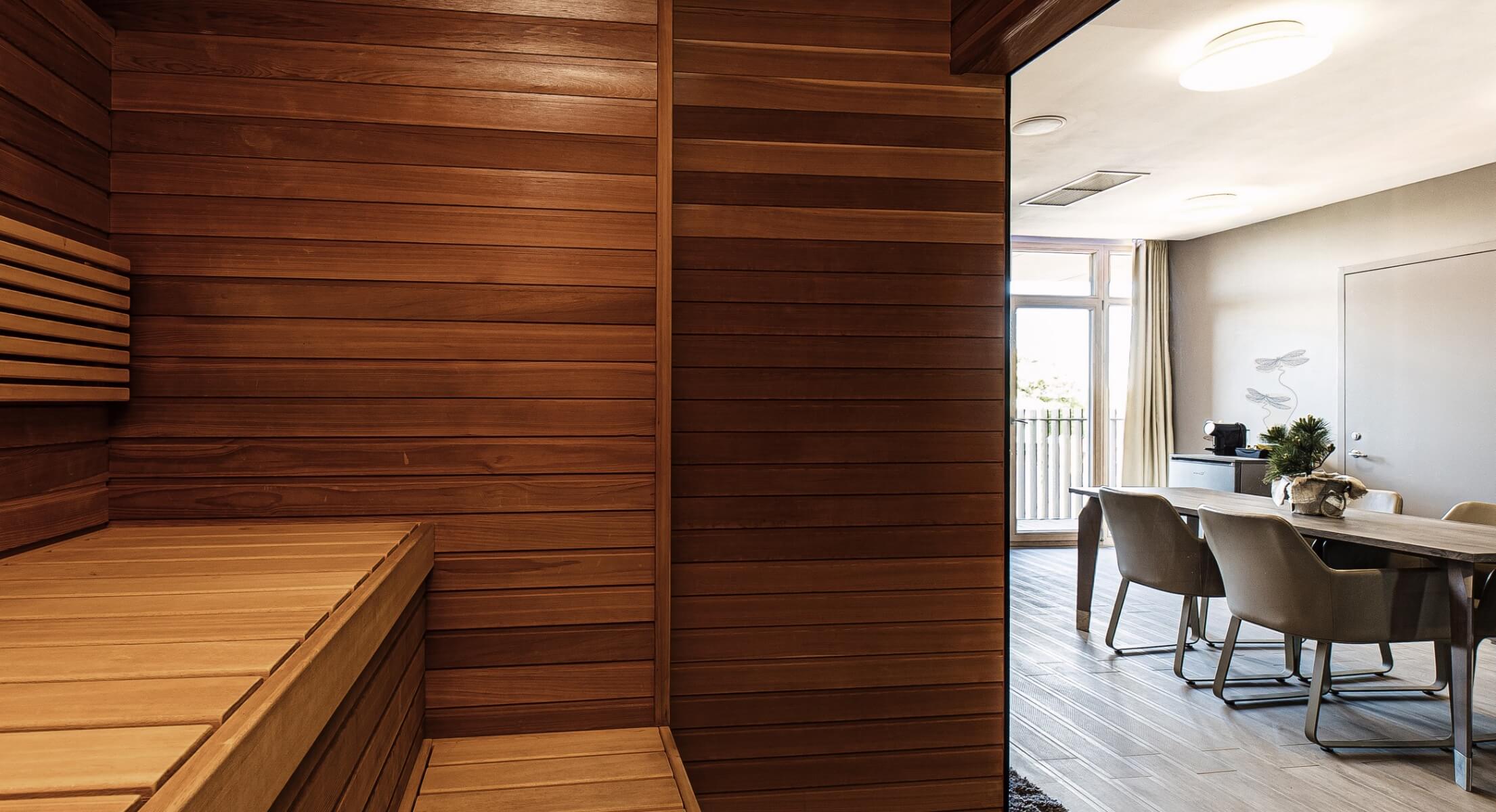 Sauna apartamentai