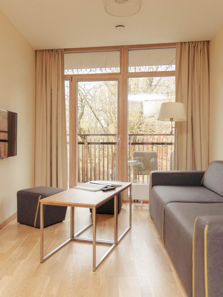Liukso klasės apartamentai
