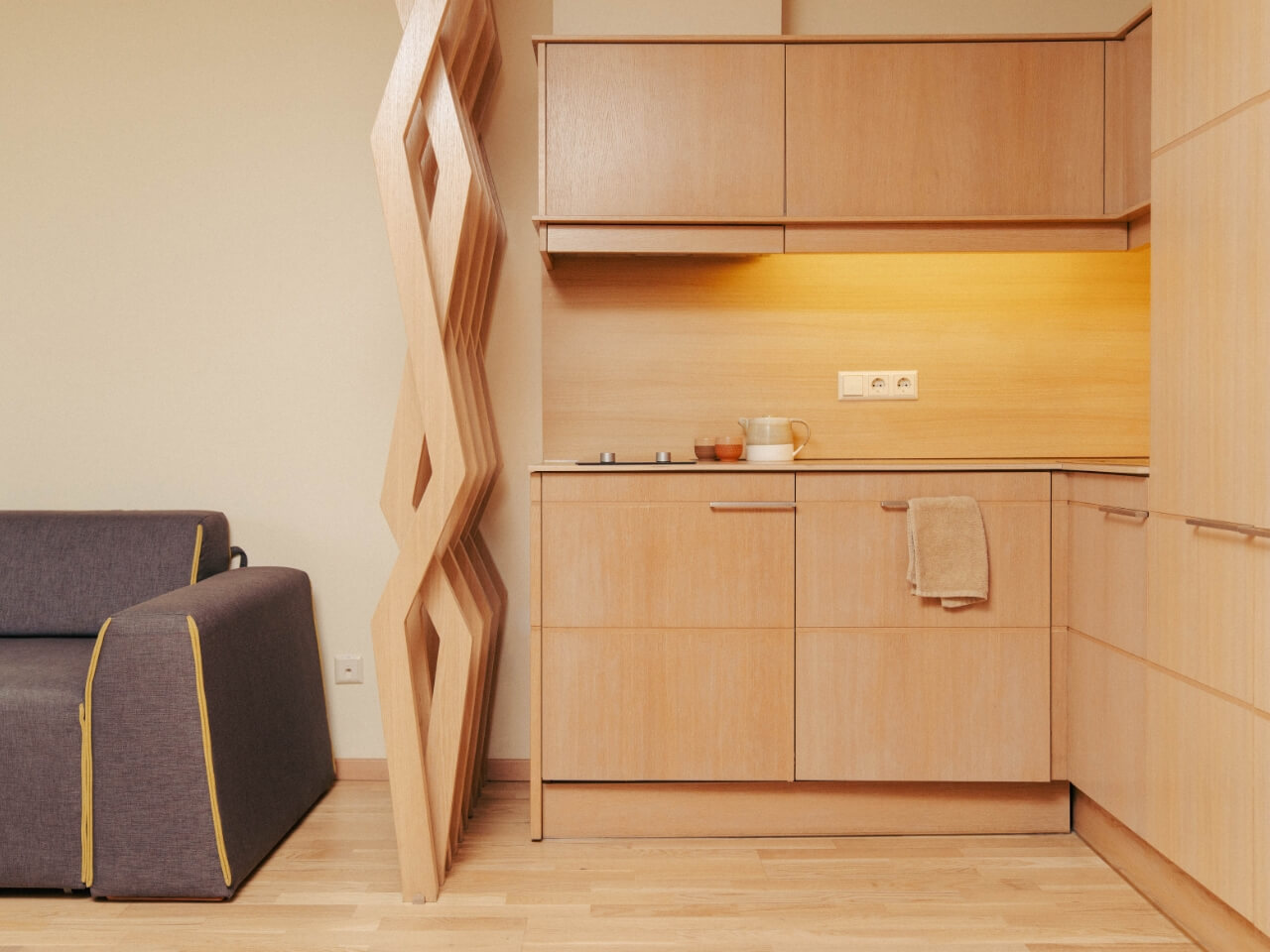 Liukso klasės apartamentai Palangoje